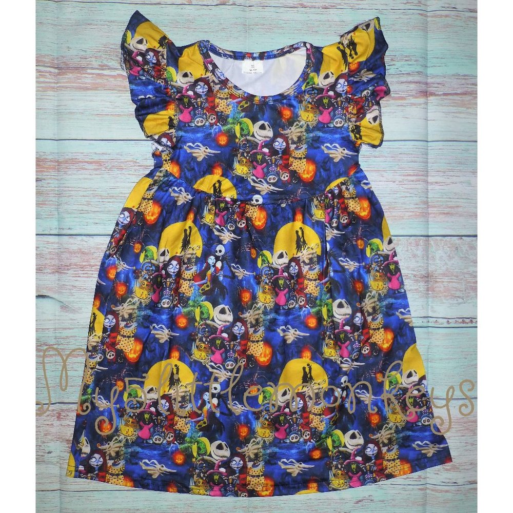 Nightmare Before Christmas Jack Skellington Dress